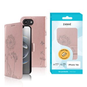 Etui Blowball pour iPhone 17e / 16e, Rose