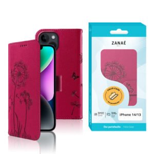 Etui Blowball pour iPhone 14 / 13, Rouge
