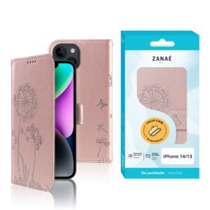 Etui Blowball pour iPhone 14 / 13, Rose