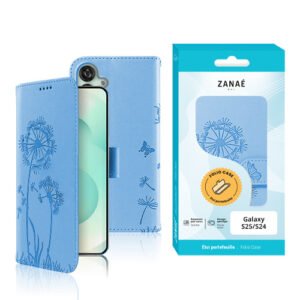 Etui Blowball pour Galaxy S25 / S24, Bleu