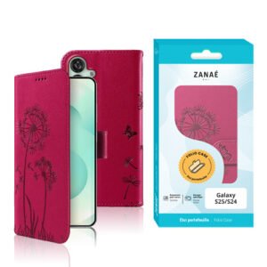 Etui Blowball pour Galaxy S25 / S24, Rouge
