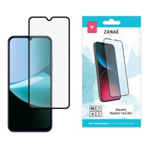 Verre trempe Full Cover pour Redmi  A5 , Noir