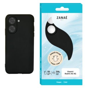 Coque Zanae Color pour Redmi A5 4G, Noir