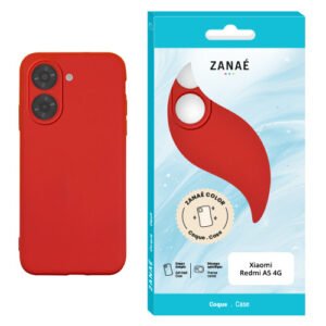 Coque Zanae Color pour Redmi A5 4G, Rouge