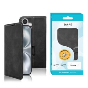 Portefeuille Zanae Columbia pour iPhone 17, Noir