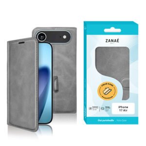 Portefeuille Zanae Columbia pour iPhone Air, Gris