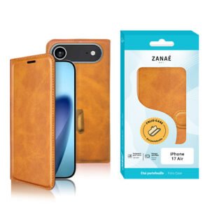 Portefeuille Zanae Columbia pour iPhone Air, Moutarde