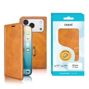 Portefeuille Zanae Columbia pour iPhone 17 Pro, Moutarde