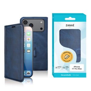 Portefeuille Zanae Columbia pour iPhone 17 Pro Max, Marine