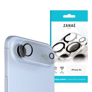 Verre trempe camera bloc pour iPhone Air, Transparent