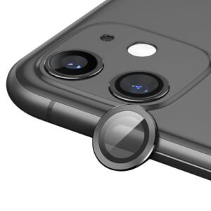 Verre trempe camera chrome pour iPhone 17, Graphite