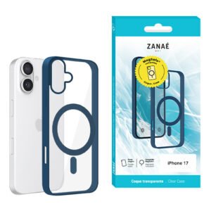 Coque Aura MagSafe pour iPhone 17, Marine