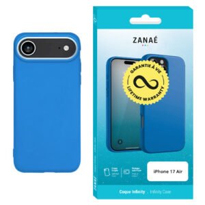Coque Infinity pour iPhone Air, Bleu