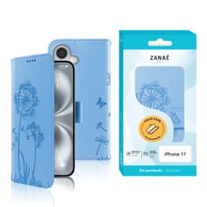 Etui Blowball pour iPhone 17, Bleu