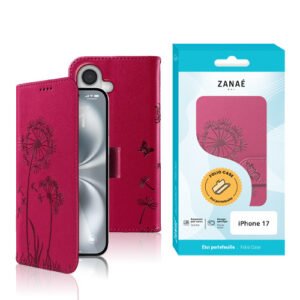 Etui Blowball pour iPhone 17, Rouge