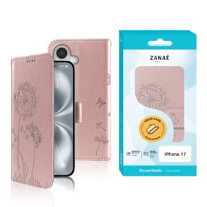 Etui Blowball pour iPhone 17, Rose
