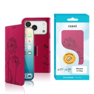 Etui Blowball pour iPhone 17 Pro, Rouge