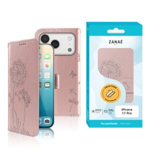 Etui Blowball pour iPhone 17 Pro, Rose