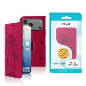 Etui Blowball pour iPhone 17 Pro Max, Rouge
