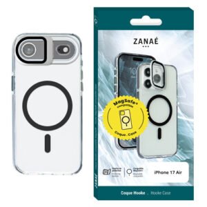 Coque Hooke MagSafe pour iPhone Air, Noir