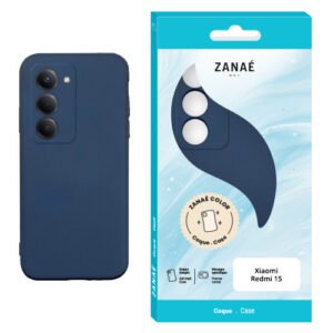 Coque Zanae Color pour Redmi 15, marine