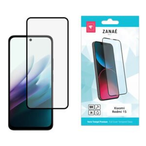 Verre trempe Full Cover pour Xiaomi Redmi 15 / Poco M7 4G, transparent