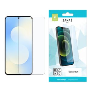 Verre trempe pour Samsung Galaxy S26, transparent