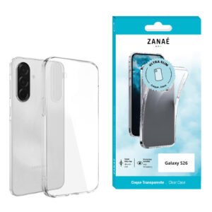 Coque Softgel pour Galaxy S26, transparent