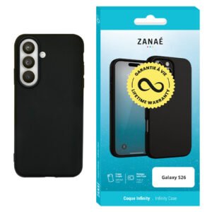 Coque Infinity pour Galaxy S26, noir