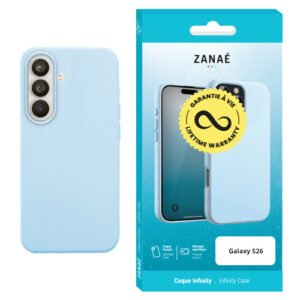 Coque Infinity pour Galaxy S26, bleu clair