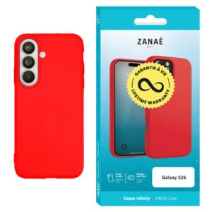 Coque Infinity pour Galaxy S26, rouge