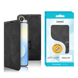 Portefeuille Zanae Columbia pour Galaxy S26, noir