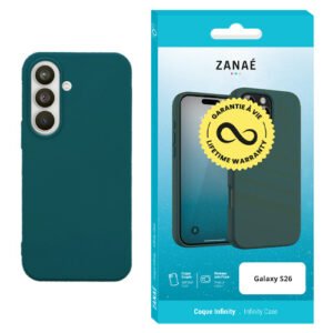 Coque Infinity pour Galaxy S26, Vert fonce