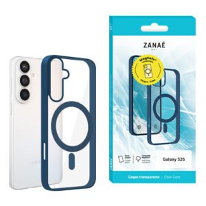Coque Aura MagSafe pour Galaxy S26, marine