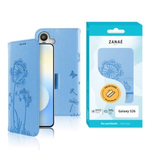 Etui Blowball pour Galaxy S26, bleu