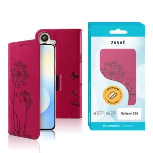 Etui Blowball pour Galaxy S26, rouge