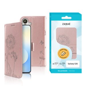 Etui Blowball pour Galaxy S26, rose