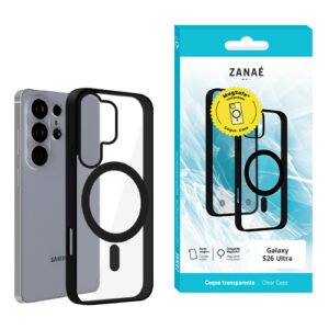Coque Aura MagSafe pour Galaxy S26 Ultra, Noir