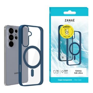Coque Aura MagSafe pour Galaxy S26 Ultra, Marine