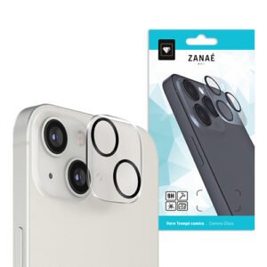Verre trempe camera bloc pour iPhone 16 Pro/16 Pro Max, Transparent