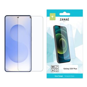 Verre trempe pour Galaxy S26 Plus, transparent