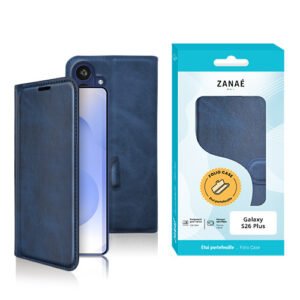 Portefeuille Zanae Columbia pour Galaxy S26 Plus, marine