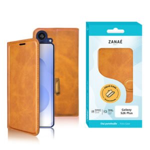 Portefeuille Zanae Columbia pour Galaxy S26 Plus, Moutarde