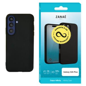 Coque Infinity pour Galaxy S26 Plus, noir