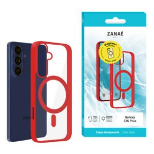 Coque Aura MagSafe pour Galaxy S26 Plus, rouge