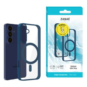 Coque Aura MagSafe pour Galaxy S26 Plus, marine