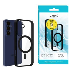 Coque Aura MagSafe pour Galaxy S26 Plus, noir