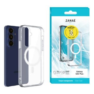Coque Essentielle MagSafe pour Galaxy S26 Plus, transparent