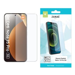 Verre trempe pour Redmi Note 15 Pro 5G, transparent