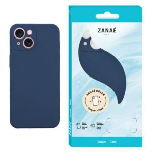 Coque Zanae Color pour Redmi Note 15 4G, marine